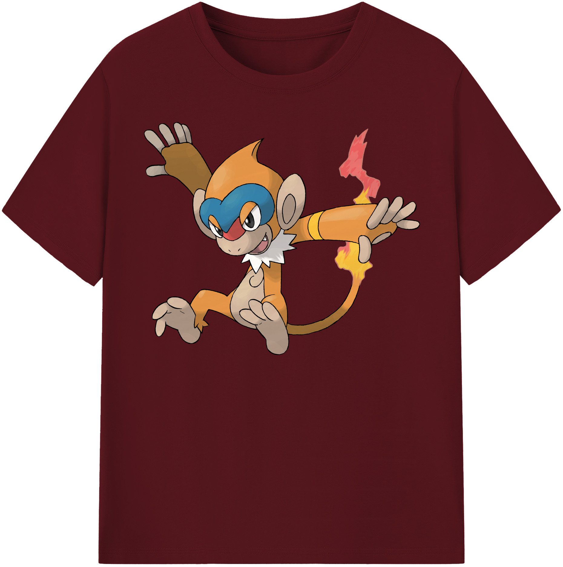 （画像用） ポケットモンスター Pokémon 綿100％半袖Tシャツ（フロントプリント）